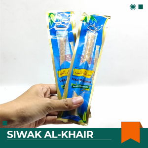 Siwak Miswak Al Khair Super Original Pembersih Gigi dan Mulut