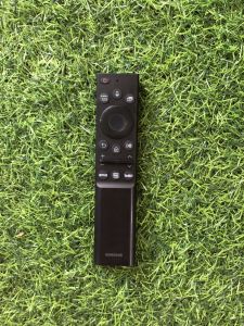 Điều khiển TV SamSung Qled BN59-01357G chính hãng giọng nóisạc điện bằng năng lượng mặt trời - Đầu bấm TV SamSung Qled BN59-01357G chính hãng  năng lượng mặt trời - Tặng kèm pin