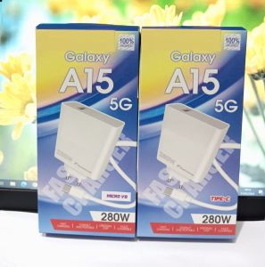 Charger SAM Galaxy A15 5G 280W Fast Charger Support Fast Charging