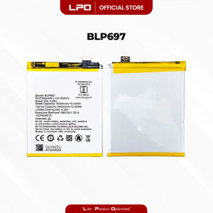 LPO Cellphone Battery BLP697 3.8V 15.40Whr 4000mAh Compatible with Op. po F11 Pro 2019 CPH1969 CPH1987