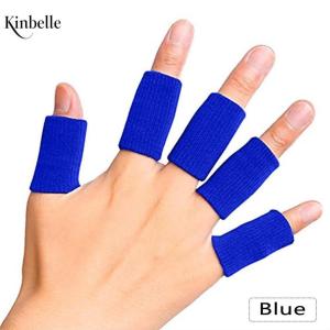 Kinbelle Finger Sleeves Support Thumb Splint Brace For Arthritis Breathable Elastic Finger Tape For Basketball Tennis Baseball Cricket Volleyball Badminton