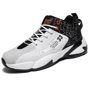 GS121304 Sepatu Basket Pria Sepatu Olahraga Lari Sneakers Casual Import (Free Box)