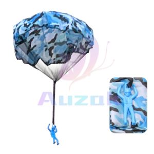 AUK Hand Throwing Parachute Kids Toy Children Fly Parachute Sport Educational Toys