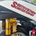 Phuộc Ohlins Bình dầu trên Mod Sẵn HPA factory núm dài lắp cho SHVN 2012-2021_HPA tăng chỉnh thật, núm nhiều nàu sắc. 