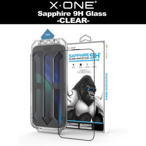 X.One AR Sapphire Tempered Glass for iPhone 17 Pro Max 17 Air 16 Pro Max/ 15 Pro Max / 14 Pro Max / 14 Plus / 13 Pro Max Clear