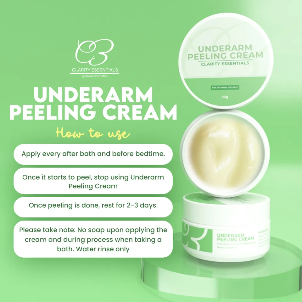 BUY 1 Underarm Peeling Cream GET 1 FREE UNDERARM CREAM Underarm