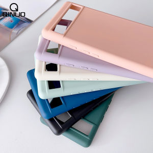 For Google Pixel 9A 9 Pro XL Luxury Original Liquid Silicone Soft Case For Google Pixel 8 7 6 Pro 8A 7A 6A 5A Solid Color Cover