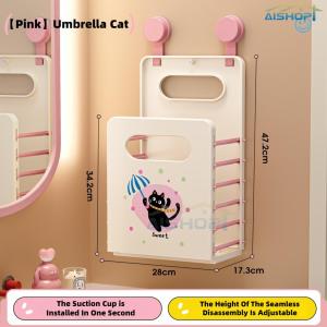 [SG Seller]Suction cup dirty clothes basket folding laundry basket home dirty clothes storage basket childrens toy storage  collapsible laundry basket