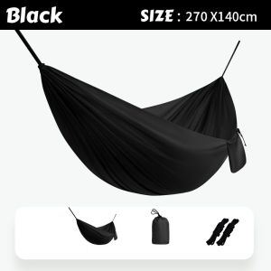 Double Duyan Hammock Portable Hiking Camping Hammock Outdoor Foldable Hammock for Travel Supplies