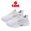 Cani "Free Box" (Size 37 - 42) Jiwoo Sepatu Wanita Sneakers Bertali Fashion Sport Anti Slip 9003. 