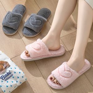 Plush Shoes Non-slip Home Shoes Quality Wearable Keep Warm Warm and not Easy to Lose Hair Comfort