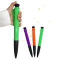 GIORGIONE Funny Giants Ballpoint Pen Oversize Blue Giant Gel Pen Personality Stationery Green Jumbo-Retractable Pens Student Gift. 