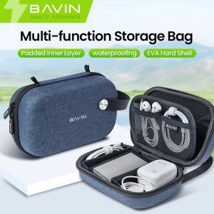 XYX BAVIN BE12 Multi-Functional Storage Sleeve Bag Travel Organizer EVA Hard Shell Drop & Waterproof