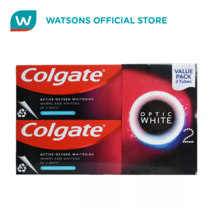 COLGATE Optic White O2 2s | Lazada PH