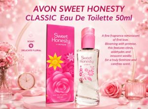 Avon Sweet Honesty Eau De Toilette 50ml