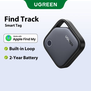 UGREEN Smart Tracker Apple FMN Anti-lost Device Locator Basic Black Plastic Universal Structure Button Battery FMN Certification for IOS iPhone 17 16 Pro Max iPhone 17 Air