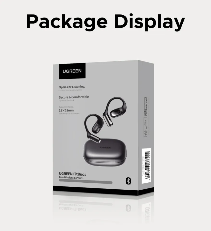 UGREEN FitBuds True Wireless Earbuds Sports Fitness Earphone