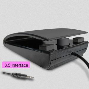 Portable Pedal for Electronic Instruments Music Control for Piano Synthesizer Hand Roll Piano Player