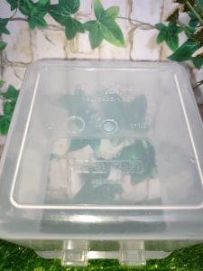 Hộp Trữ Lạnh Đựng Thực Phẩm Vuông Cao 16L / 26L Trong Suốt  hộp đựng thực phẩm cao cấp Hitaco - Nhựa Hiệp Thành