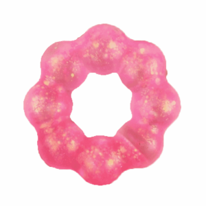 ELITEYA Sequin Donut Maltose Fidgets Toys Fun Squeeze Elasticity Maltose Decompression Bracelet Anti-Anxiety Portable Glitter Doughnut Squishy Toy Decompression Toy