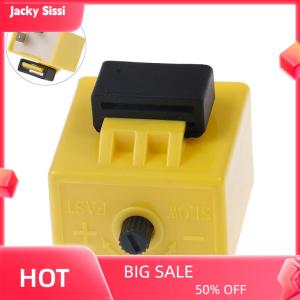 Jacky 12V 2 Pin Adjustable Frequency LED Flasher Relay Turn Signal Blinker Indicator