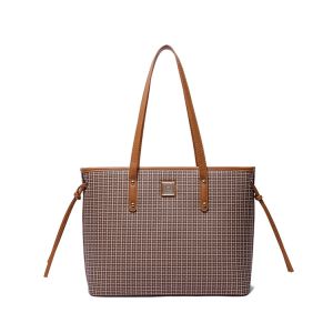 HUSEN Totebag Wanita Tas Kantor Jinjing Shoulder Bag Kekinian - Ashley Charles Tote Bag