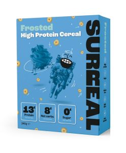 Surreal Protein cereal - High Protein - Low Carb - Zero sugar - 240g