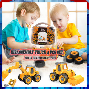 TB DIY Truck Disassembly Removable Construction Truck / Brain Development