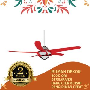 MT Edma 54in Uragano Kipas Angin Plafon dengan Remote Control