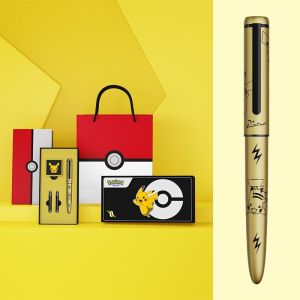 P PIMIO/Picasso 987 Pokémon Co-Branded Picasso Fountain Pen Pikachu Student Office Gift Souvenir Gift
