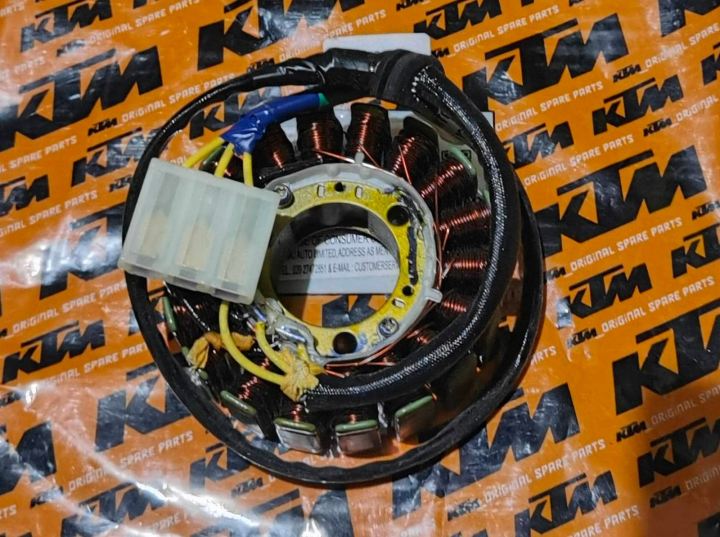 Original KTM Stator Ignition Coil for KTM Duke 200 VERSION 1