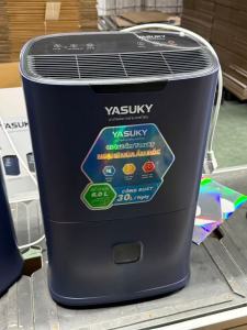 Máy Hút Ẩm & Lọc Không Khí YASUky YK-730 – 30L/Ngày HEPA + Carbon Điều Khiển App Siêu Êm 42dBA 🌬️