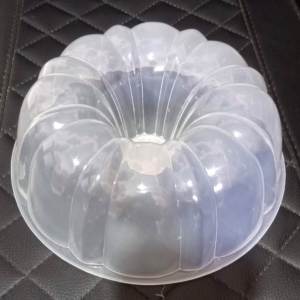 1 PCS CETAKAN PUDING BENTUK BULAT JUMBO / CETAKAN AGAR SALUR