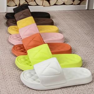 [Free Shipping] Couples Slippers Non-Slip Lightweight Hotel Bathroom Slippers Simple and Trendy Student Summer Slippers for Men