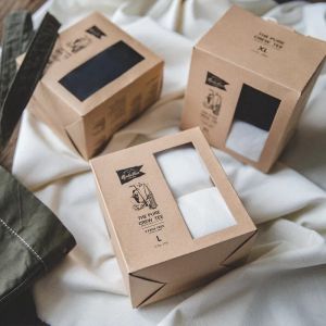 Two-piece Maden brand tooling 2025 new summer high quality men shirt classic foundation black and white 220g cotton short-sleeved t-shirt solid color round neck shirt