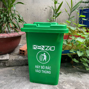 Thùng rác nhựa KENZIO 30 lít