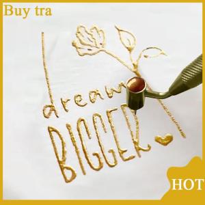 [Buytra] Slanting Fine-line Paint Pen Fluid Writer Pen Writer Paint Applicator Pen