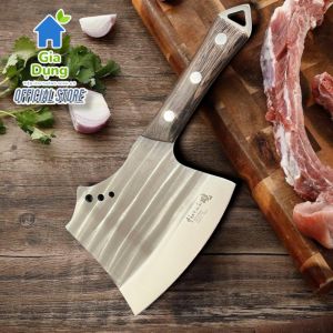 Rìu Chặt Xương Ống Xương Heo Xương Bò NHẬT BẢN Akatsuki Thép 50Cr15Mov