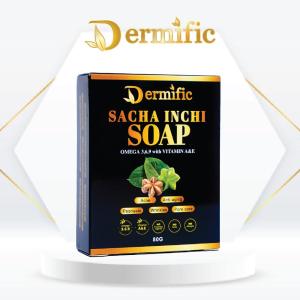 Dermific Natural Ingredient Sacha Inchi Soap