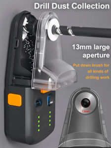 Home Electric Wall Mounted Electric Drill Vacuum Laser Level Dust Collector Electric Drill