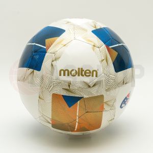 ⚽️⚽️ลูกฟุตบอล MOLTEN F5N1000-TH หนังเย็บ TPU ลาย FA THAILAND รุ่นใหม่ปี 2024-2025 ของแท้ 💯(%)⚽️⚽️