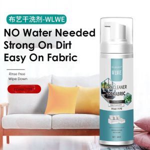 [SG SELLER]Leather Bag Brightener / Sofa cleaner foam type mattress decontamination non-washing stain cleaner