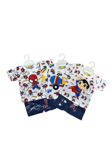 KID CARTOON SHIRT & PANT SET COTTON/KID COTUMES/BAJU KANAK-KANAK/BAJU ANAK/GOOD QUALITY READY STOCK