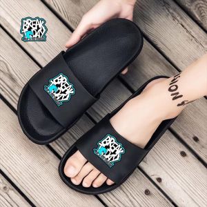 Sandal Sendal Selop Slop Slip On Slide Flip Flop Break Today Pria Cowok Laki Laki Wanita