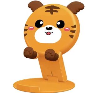 NEWขาตั้งมือถือ ที่วางลายการ์ตูนพลาสติก แท่นวางมือถือ ที่ตั้งโทรศัพท์ ไอแพด แท็บเล็ต แข็งแรงทนทาน