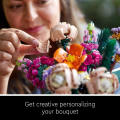 LEGO Icons 10280 Flower Bouquet (756 Pieces) Mainan Susun (18 Tahun+). 
