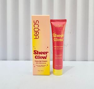 SCORA Sheer Glow Brightening Tone Up Cream 30 Gr