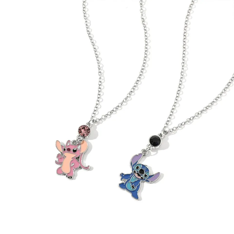 STITCH - Xmas Set - Necklace + Pair of Stud Earrings : ShopForGeek.com:  Jewellery Peershardy DISNEY