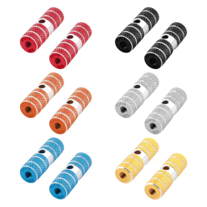 1pair Durability Antislip Bicycles Rear Kickstand Light weight Rear Pedals Enhancing Grip Cycling Safety