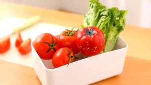 Đồng hồ cà chua Pomodoro nâng cao hiệu xuất làm việc (loại to)